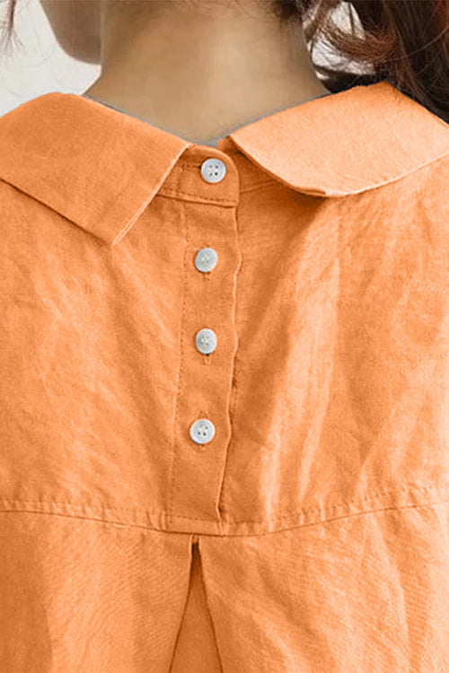Camisa Sobre Medida de Lino