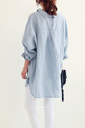 Camisa Sobre Medida de Lino