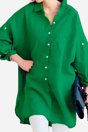 Camisa Sobre Medida de Lino