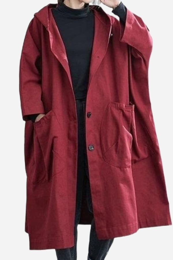 Chaqueta Cortavientos Impermeable de Talla Única