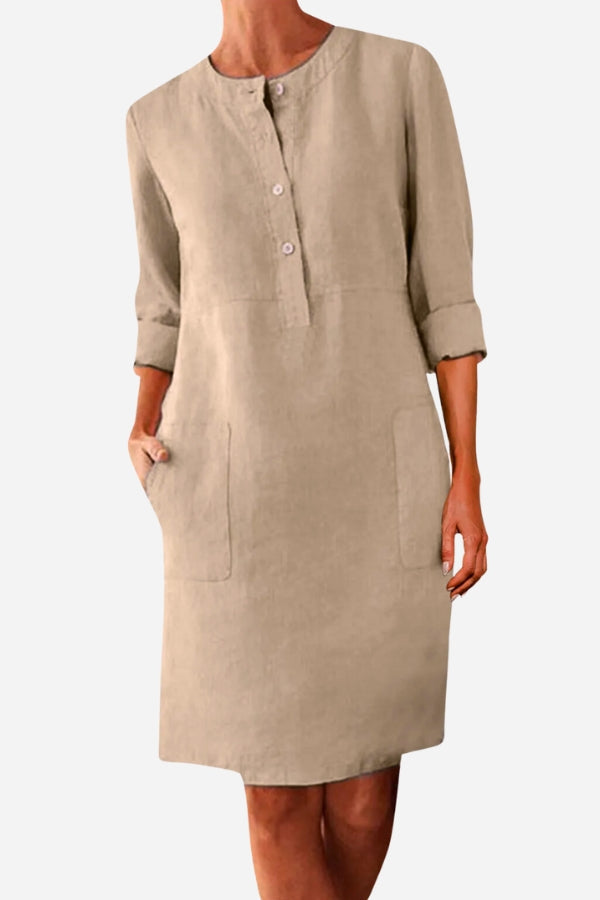 Clase Atemporal: Vestido de Algodón