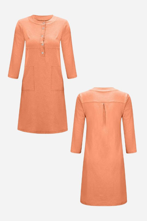 Clase Atemporal: Vestido de Algodón