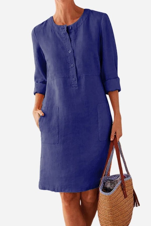 Clase Atemporal: Vestido de Algodón