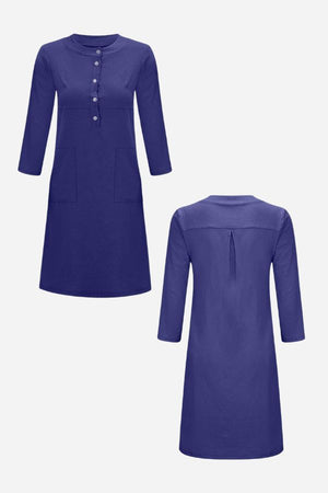 Clase Atemporal: Vestido de Algodón