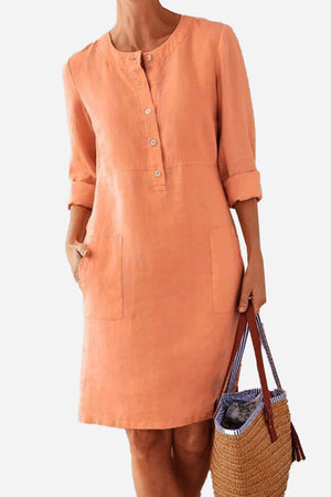 Clase Atemporal: Vestido de Algodón