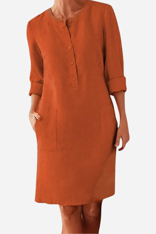 Clase Atemporal: Vestido de Algodón
