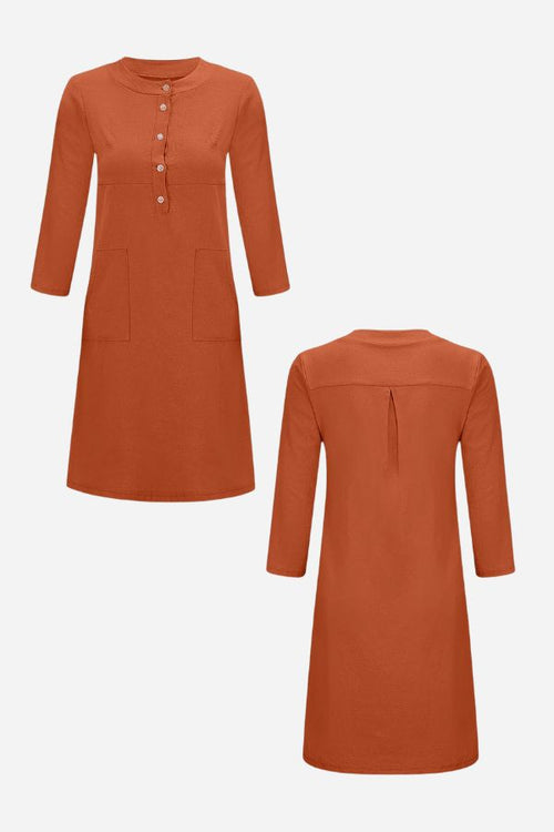 Clase Atemporal: Vestido de Algodón