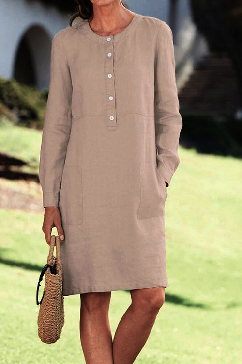 Clase Atemporal: Vestido de Algodón