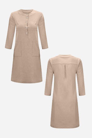 Clase Atemporal: Vestido de Algodón