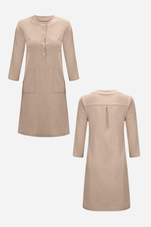 Clase Atemporal: Vestido de Algodón
