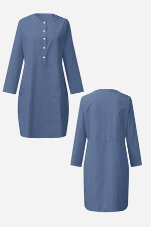 Clase Atemporal: Vestido de Algodón