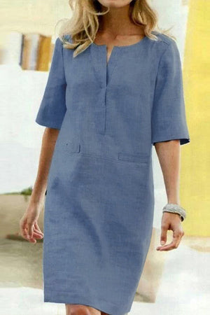 Clase Atemporal: Vestido de Algodón