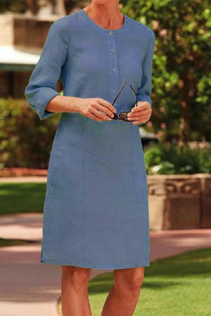 Clase Atemporal: Vestido de Algodón