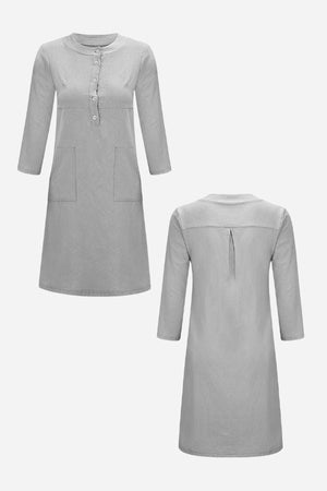 Clase Atemporal: Vestido de Algodón