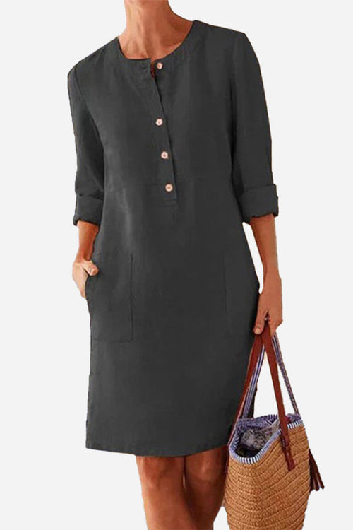 Clase Atemporal: Vestido de Algodón