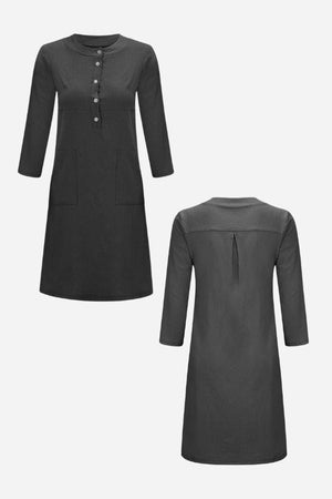 Clase Atemporal: Vestido de Algodón