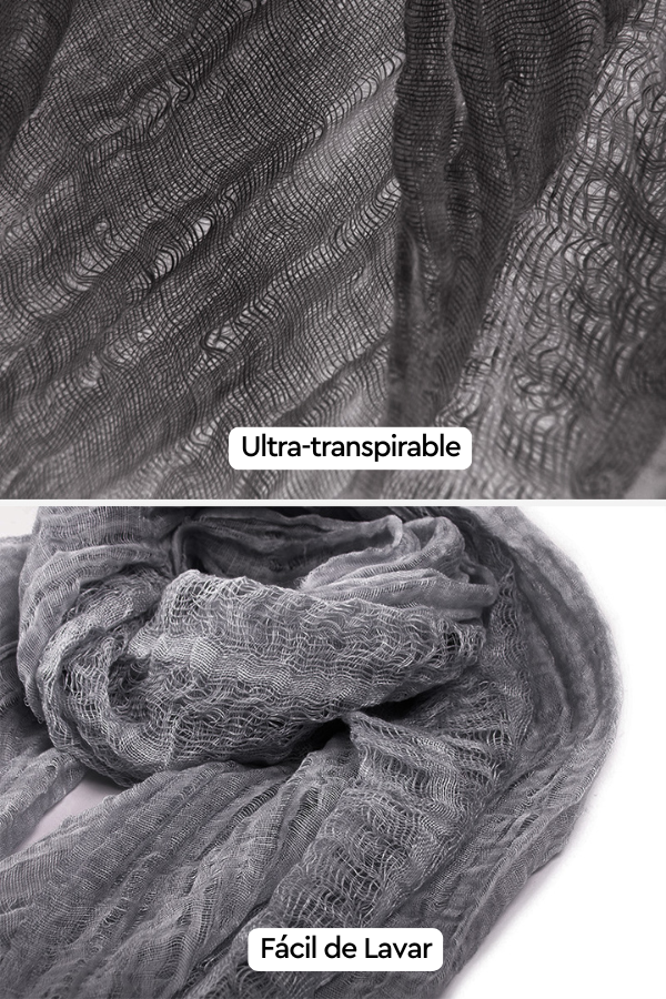 Bufanda Ligera de Lino