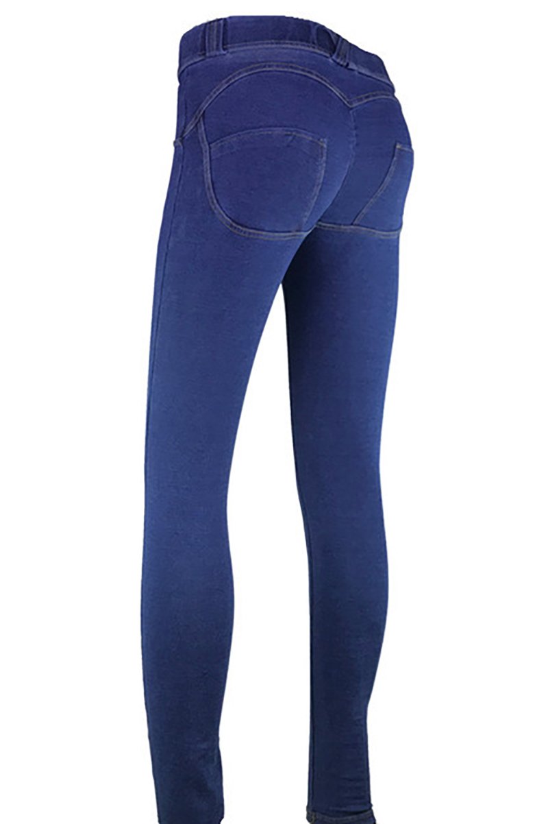 Jean Push Up Cintura Baja