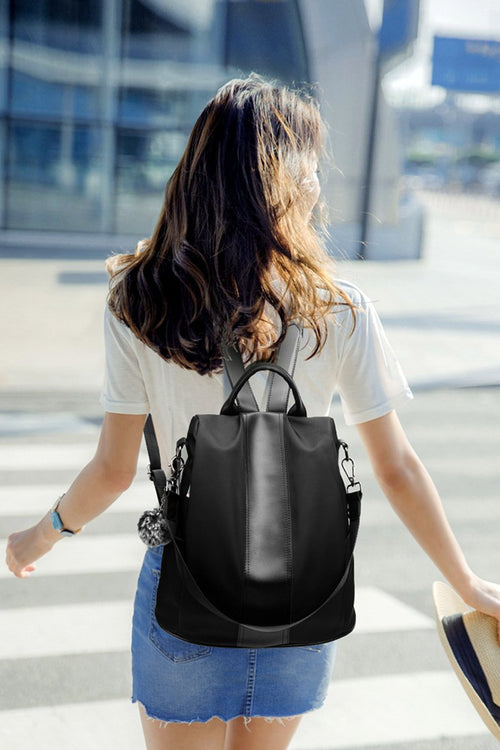 Mochila Antirrobo Impermeable a la Moda