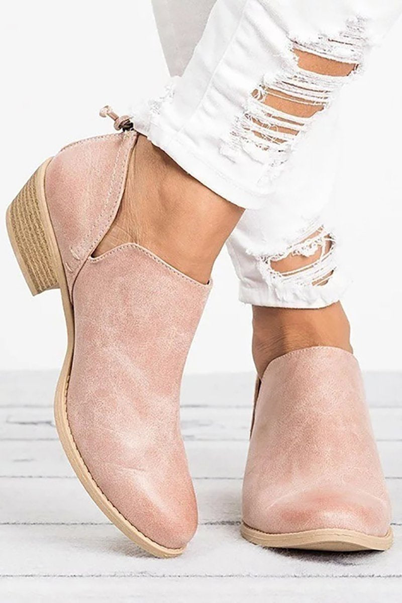 Botines de Corte Occidental