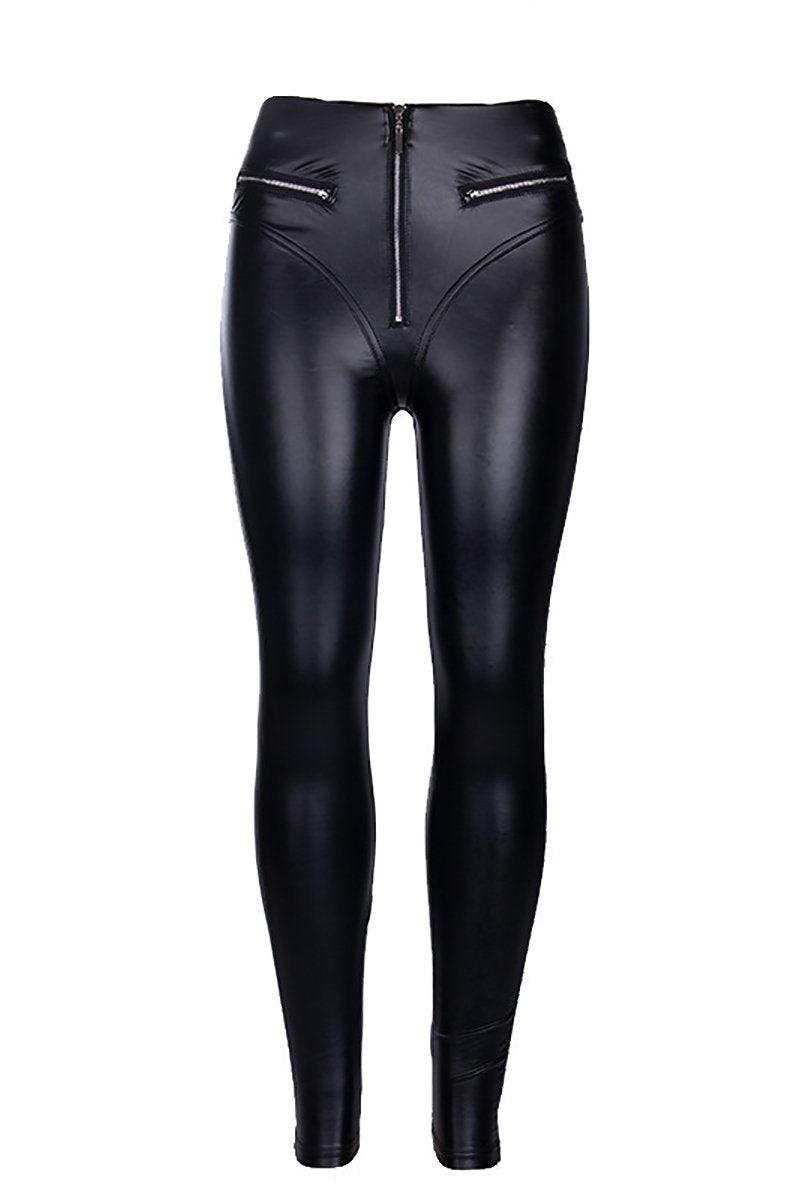 Leggings de Cuero Ecológicos