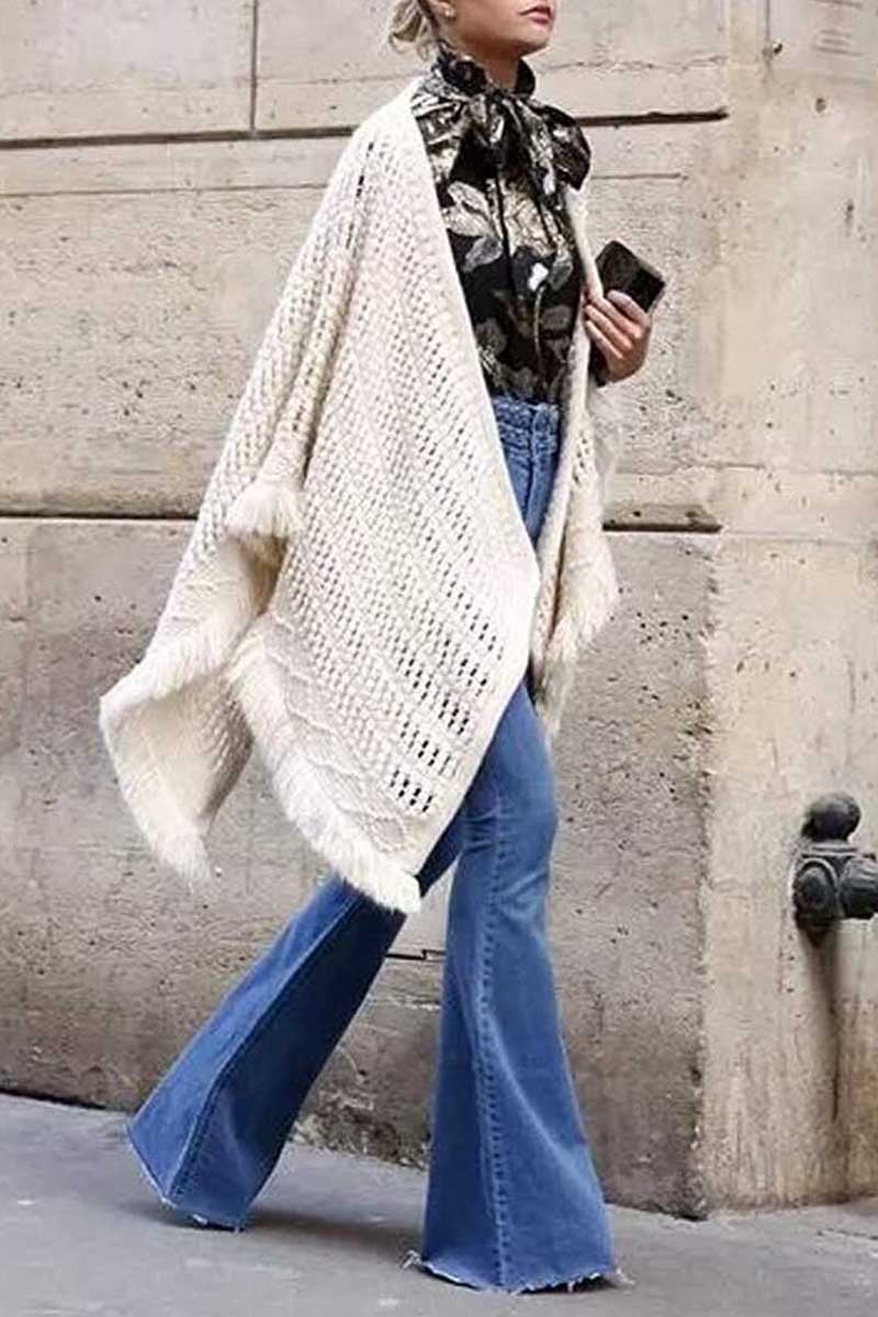 Denim Flares
