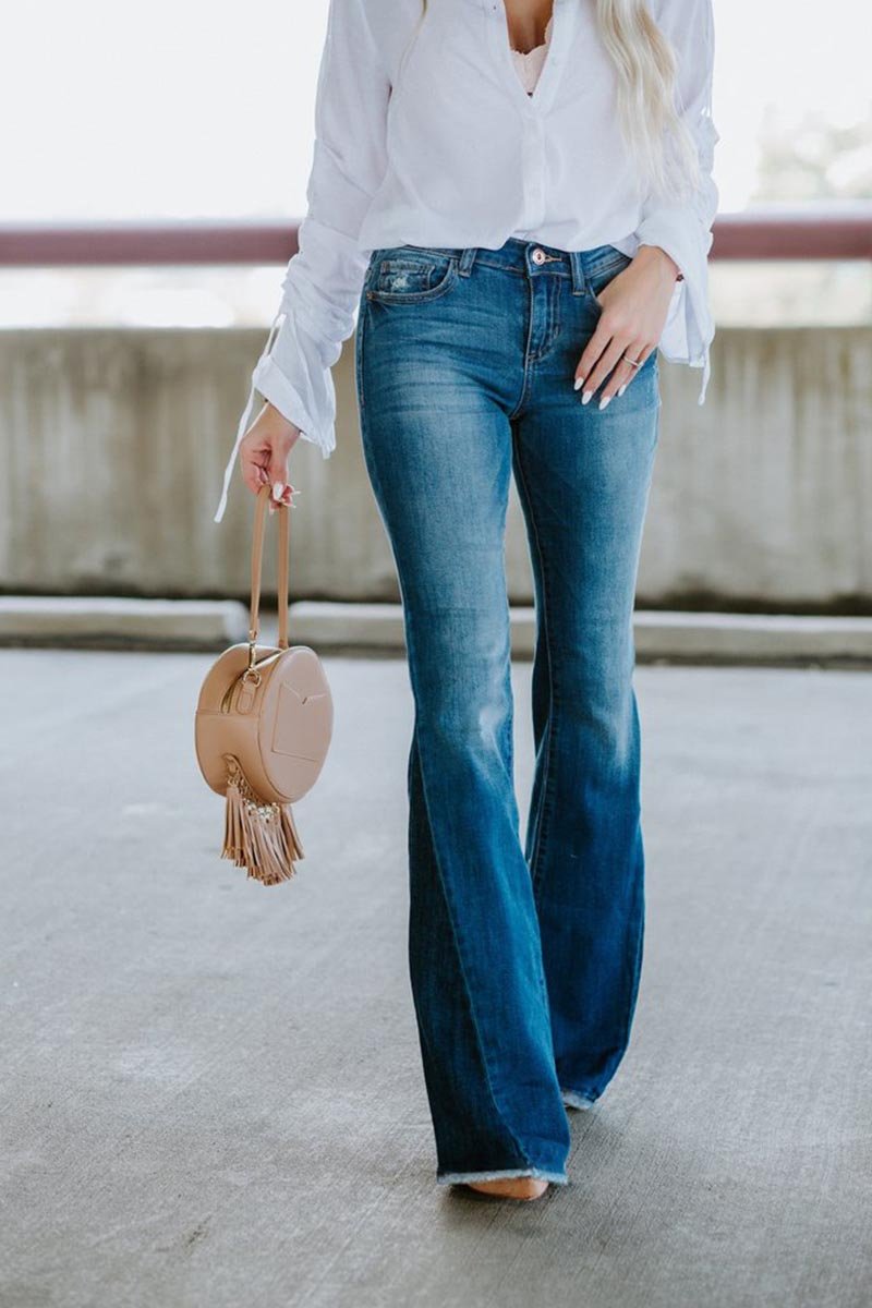Denim Flares