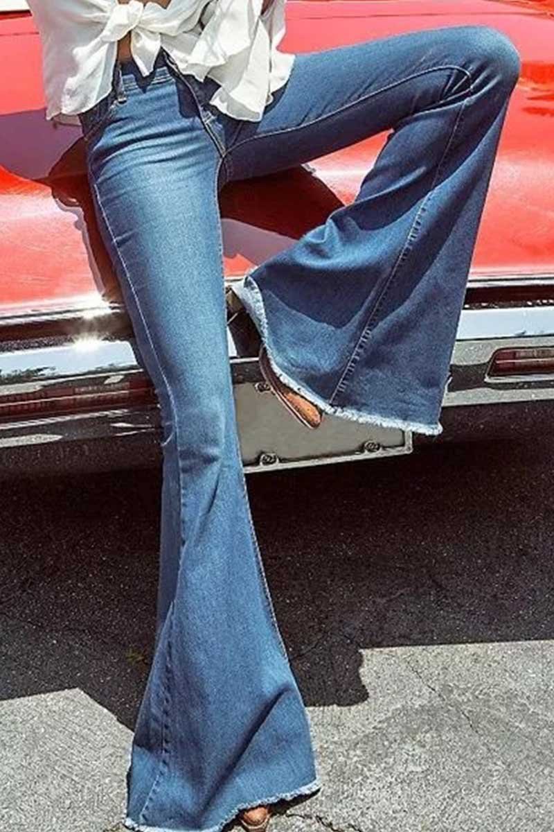 Denim Flares