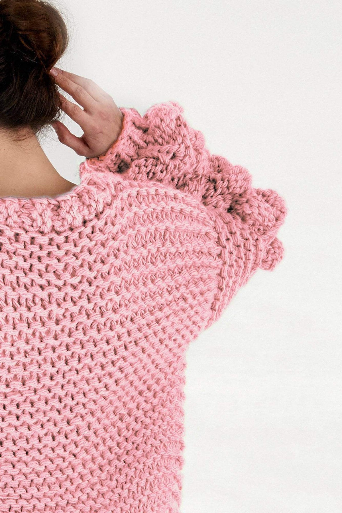 Chaqueta de Punto Grueso