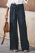 Jeans anchos con cinturón