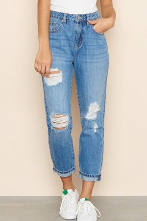 Sunday Mom Jeans
