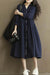 Vestido Largo con Botones Frontales