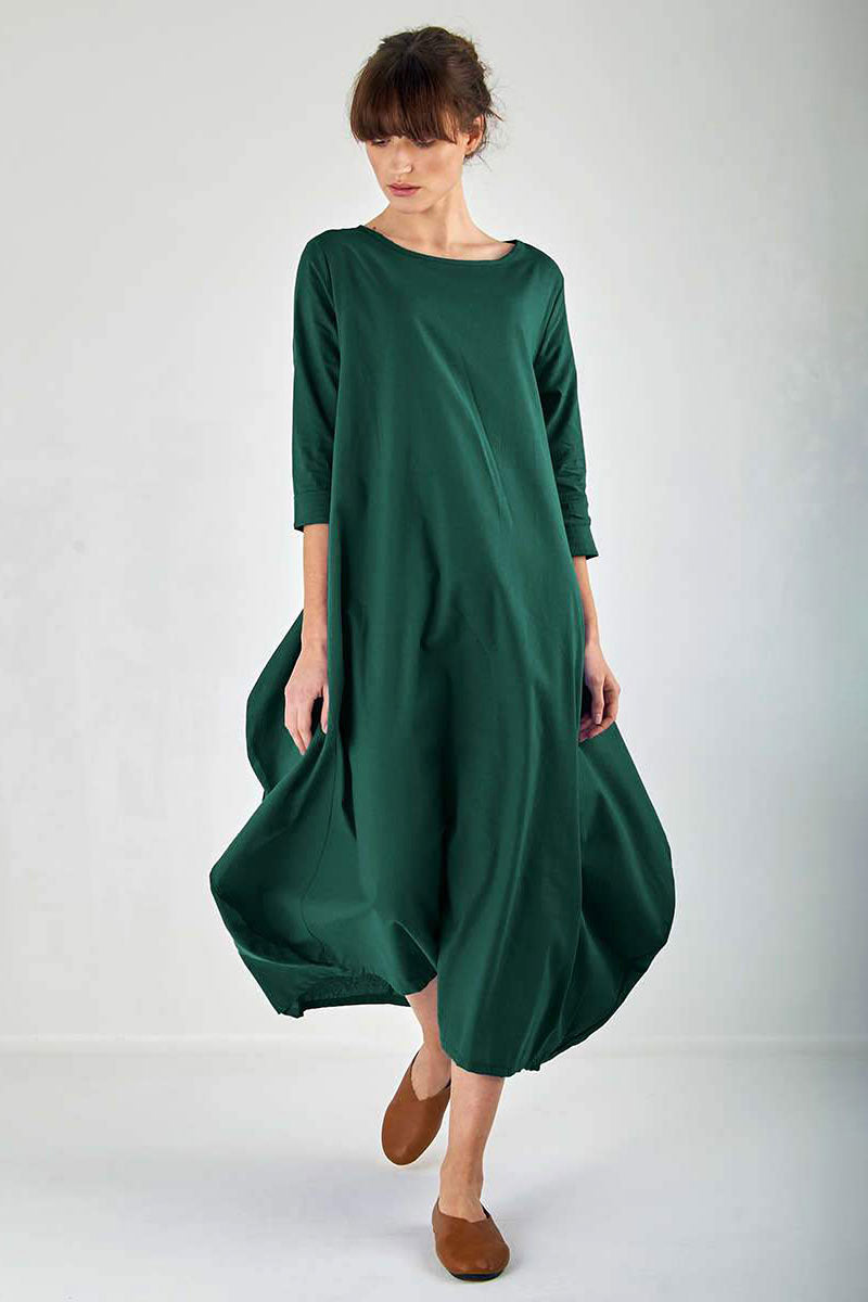 Vestido Largo Estilo Bohemio